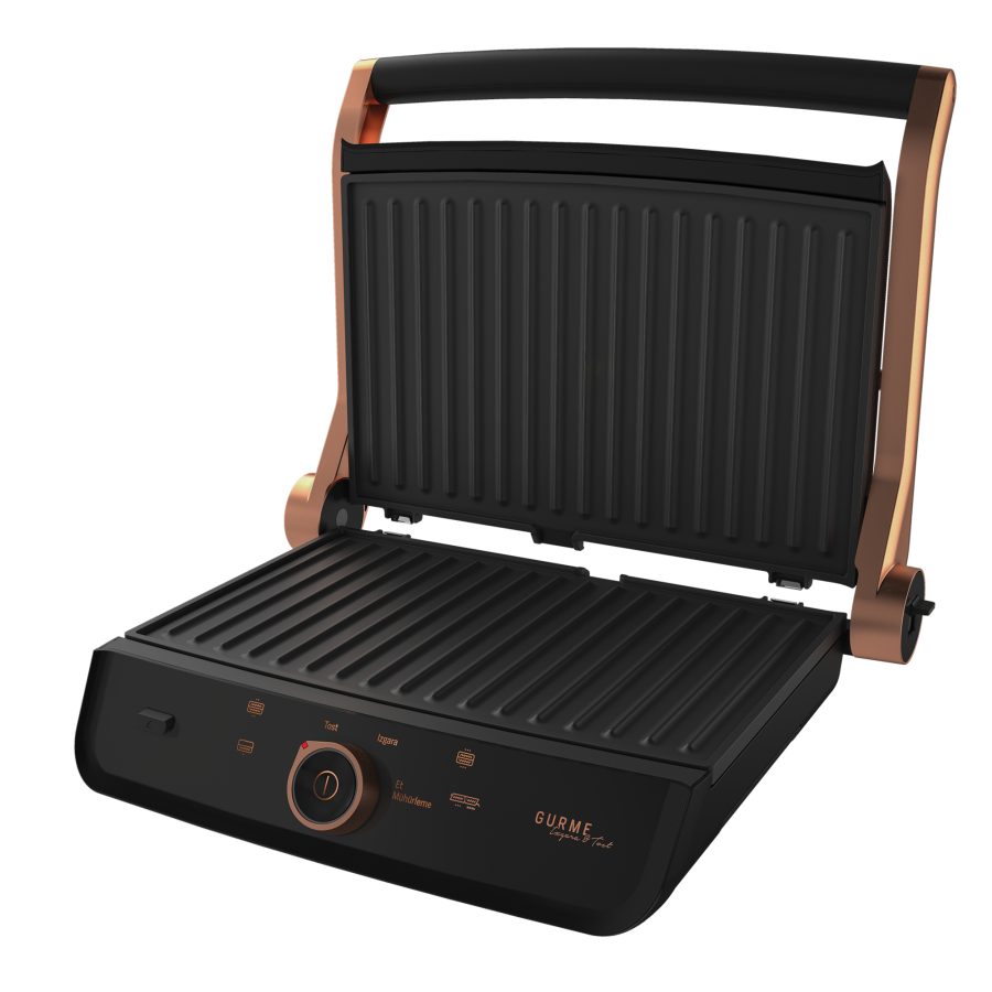 TM 9046 S Gurme Profesyonel Tost Makinesi - 3
